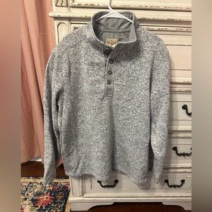 Men’s Pullover with Buttons